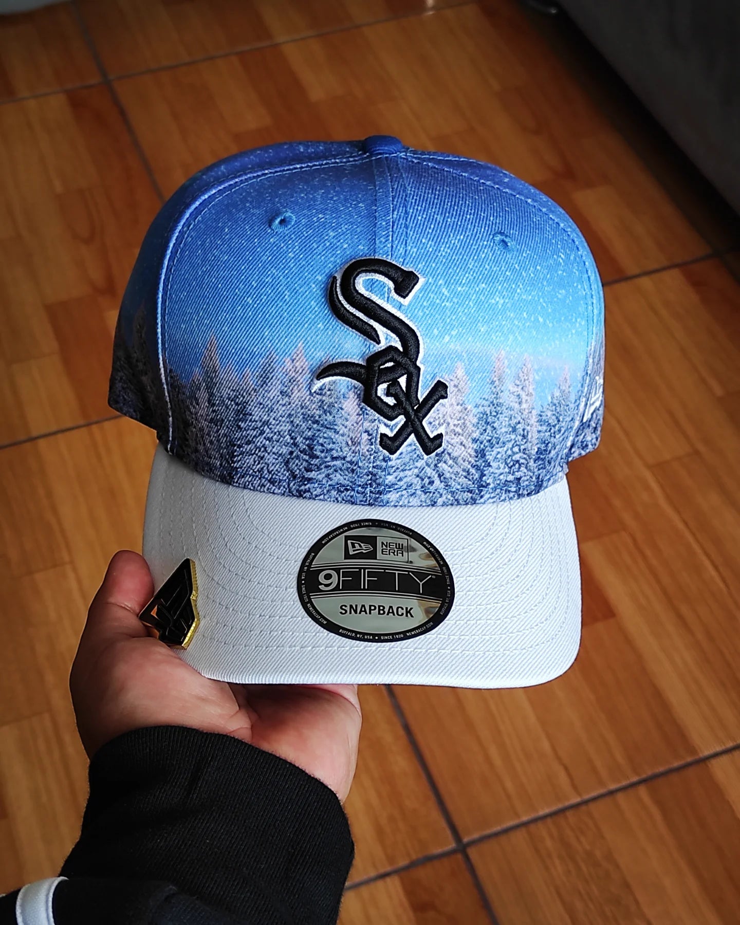 New Era Chicago White Sox Winter❄️ Photoreal🧊🏔️ 9FIFTY snapback cap