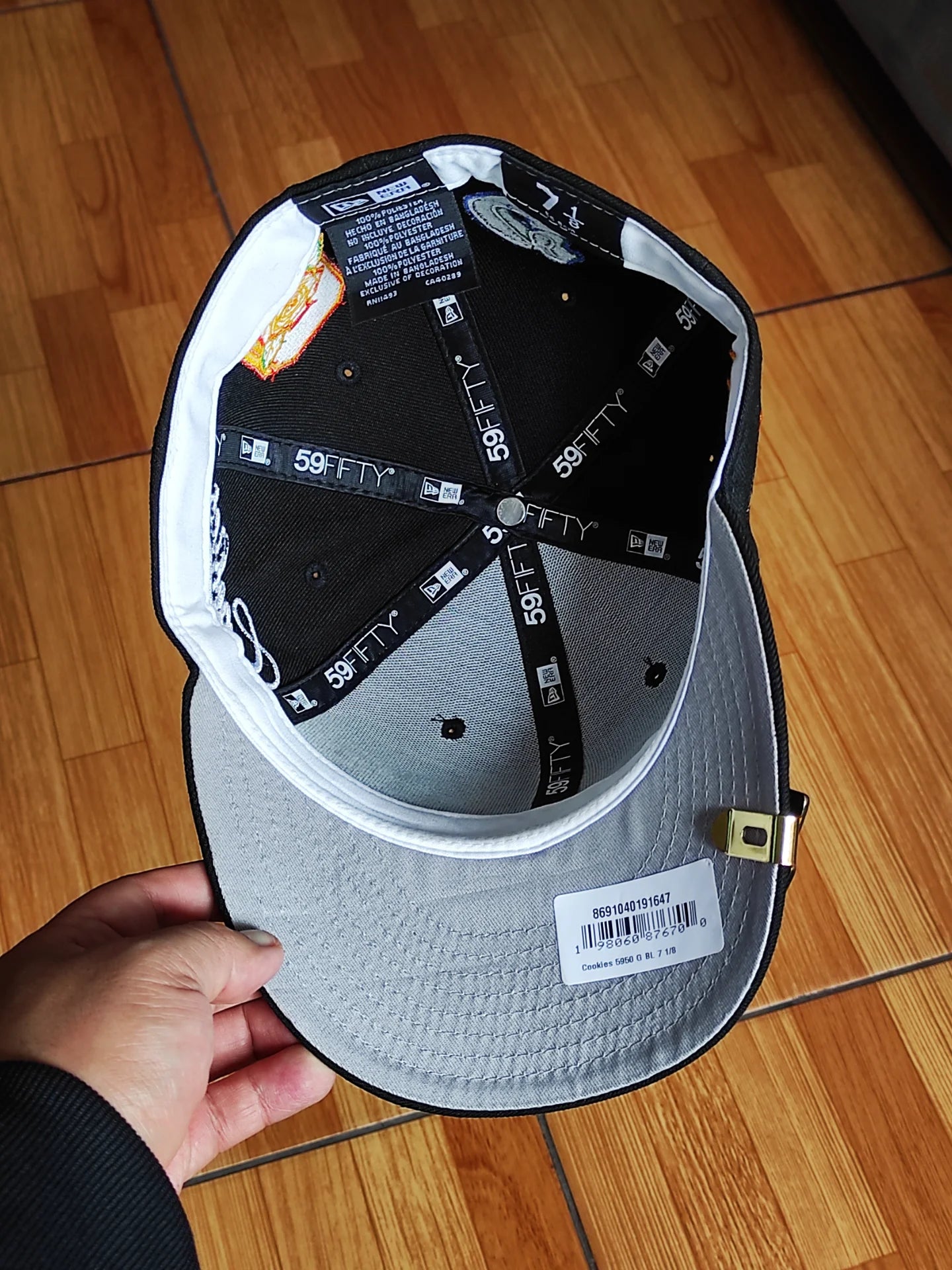 Cookies X New Era Fitted 59fiffy BATTALION cap