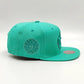 Mitchell & Ness Memphies Grizzlies Monochrome Original Fit Snapback teal