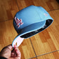 New Era Los Angeles Dodgers world series champions 2024 sky pink 59fifty