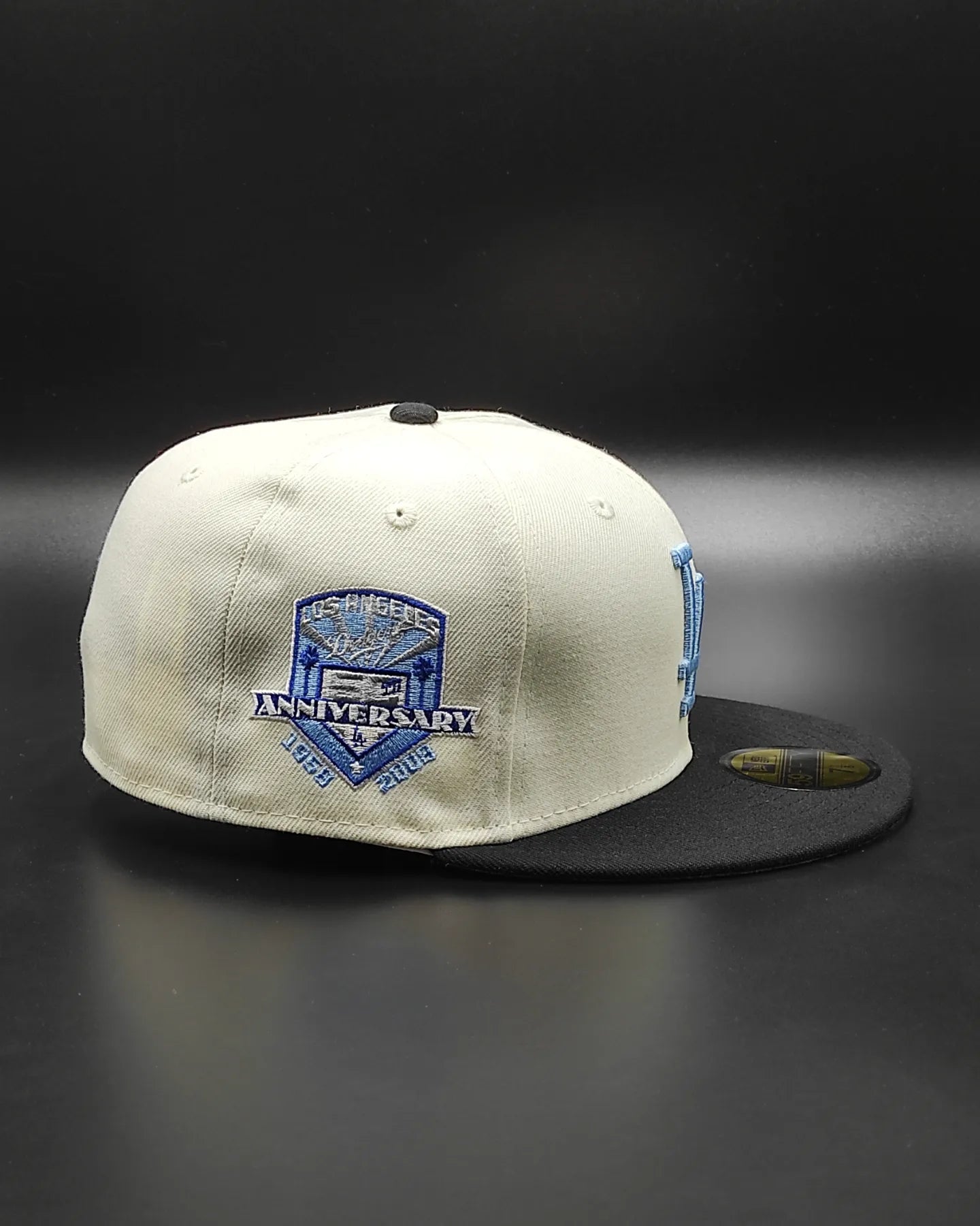 New Era Los Angeles Dodgers 50th aniversario cream dome prime edition 59 FIFTY