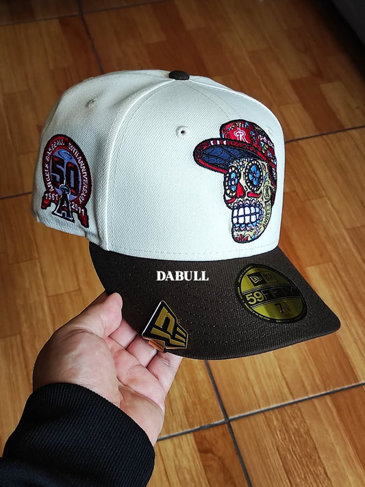 Sugar skull Anaheim Angels Mlb new era 59FIFTY 💀