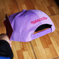 Toronto Raptors Mitchell & Ness NBA FRONT LOADED Snapback Hat- Purple