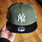 New Era New York Yankees Subway Series two Tone olive black 9 FIFTY Snapback
