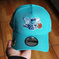 New Era Charlotte Hornets Love this Game Teal Prime Edition 9Forty A Frame Snapback Hat