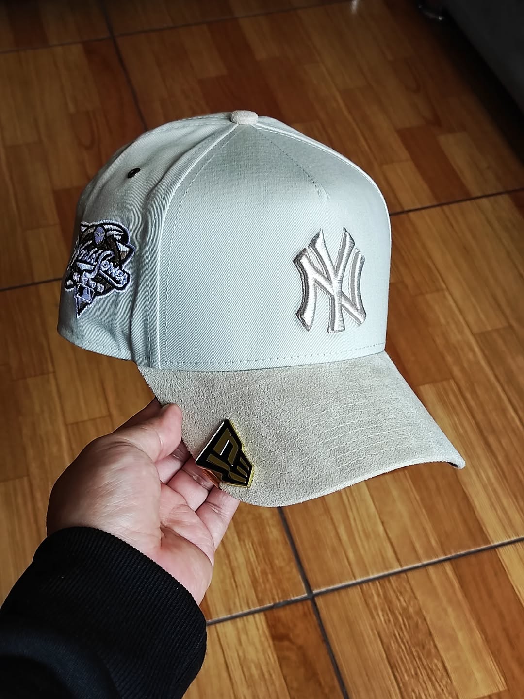 New York Yankees 'Cream ' 9FORTY A-Frame Strapback New era