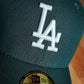 New era Los Angeles Dodgers viva dark green 59fifty fitted