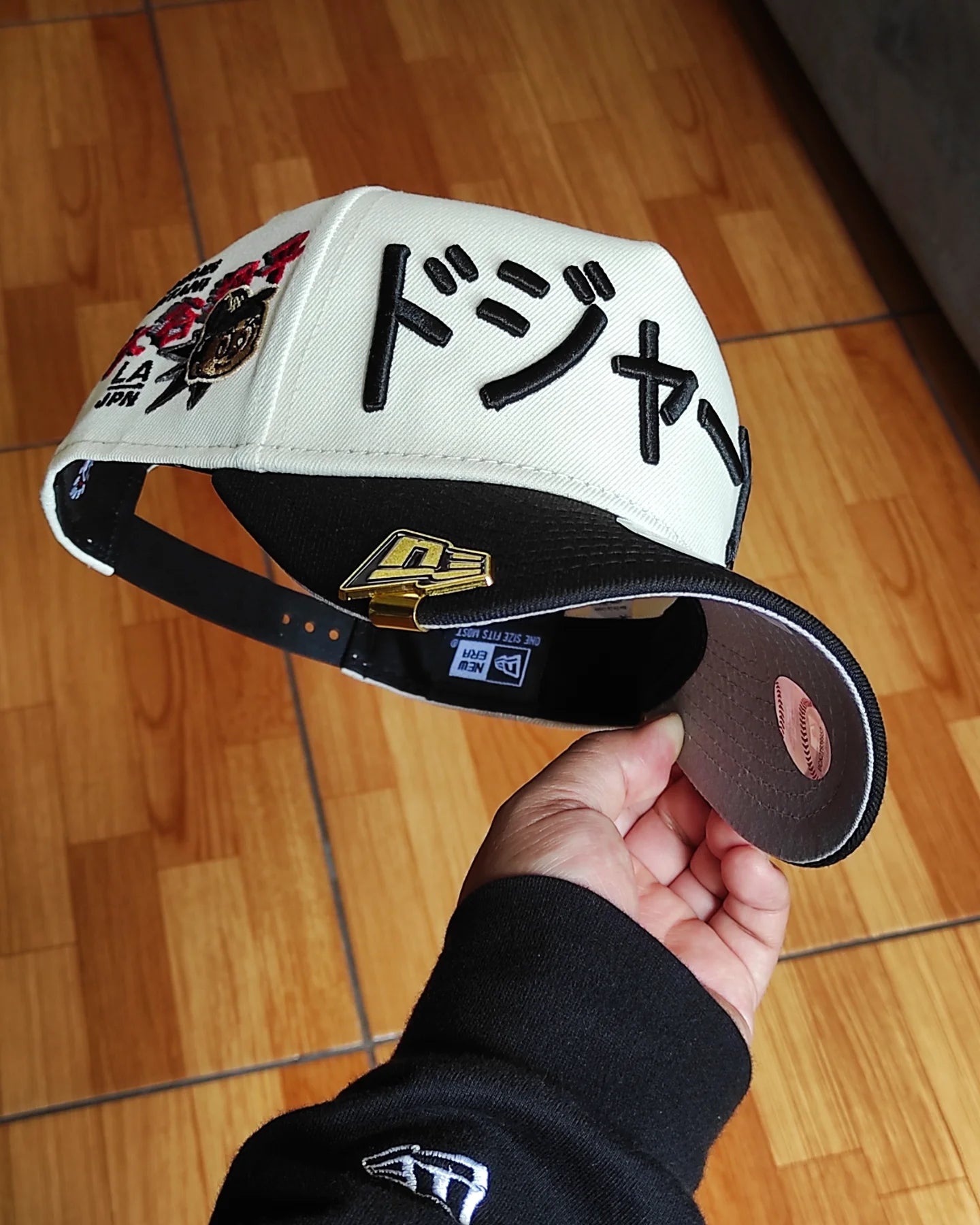 New Era Los Angeles Dodgers Shohei Ohtani Chrome Black Two Tone Edition 9Forty A Frame Snapback