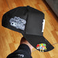 New Era Los Angeles Dodgers UPSIDE LOGO glow 🔦 black 9forty a-frame snapback