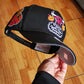 Mitchell and ness Chicago bulls 6x champions fire pro pinch fit snapback