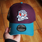New Era Anaheim Ducks Stanley Cup 2003 Maroon Two Tone Edition 9Forty A Frame Snapback Hat
