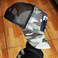 Gorra trucker camuflaje pantera Panther Camouflage Seasonal The Farm de Goorin Bros.