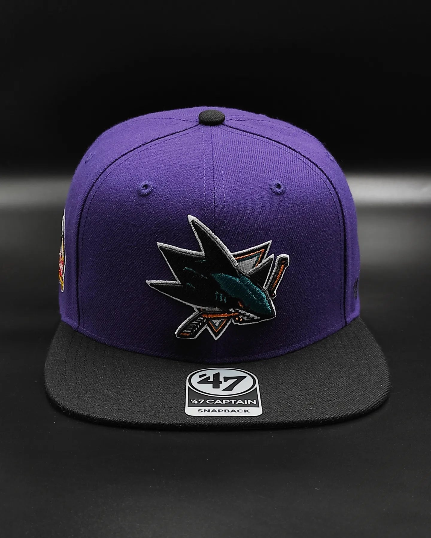 San jose sharks 1996 all star game patch snapback hat - 47 brand
