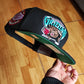 Mitchell and Ness Vancouver Grizzlies NBA wester BLACK snapback
