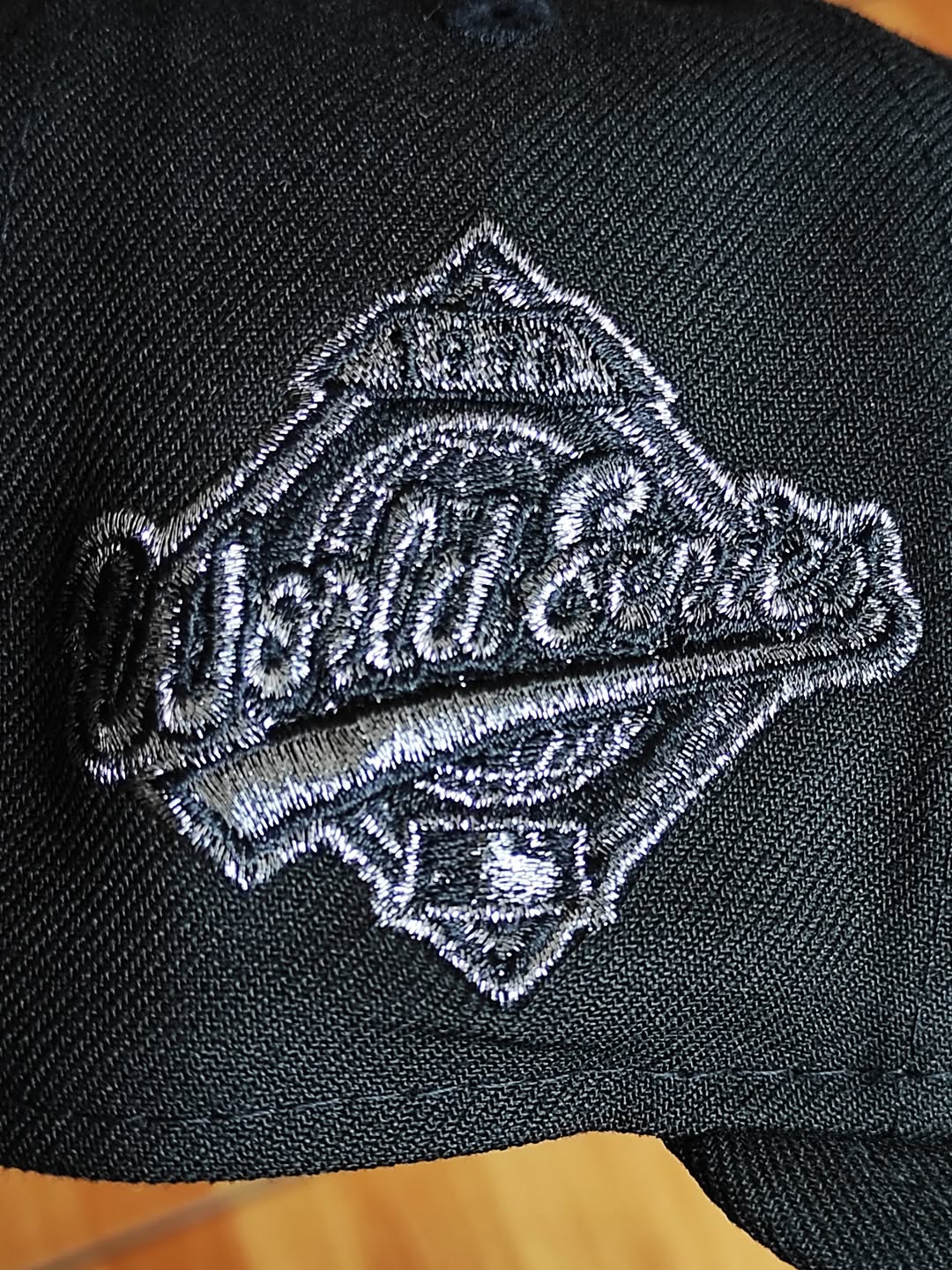 New Era New York Yankees script world series black titanio 59FIFTY