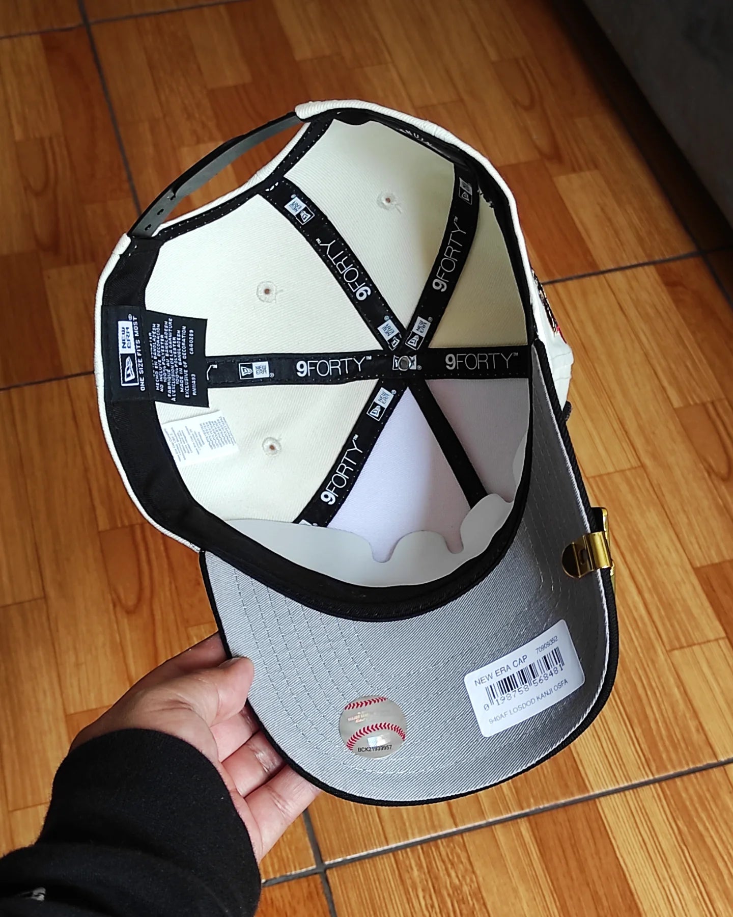 New Era Los Angeles Dodgers Shohei Ohtani Chrome Black Two Tone Edition 9Forty A Frame Snapback