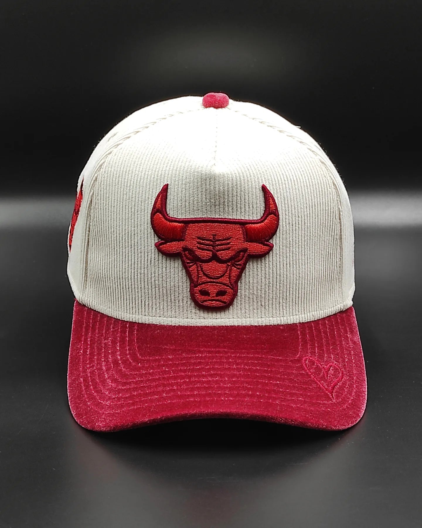 Newera Chicago Bulls Corduroy velvet  9 forty aframe Snapback