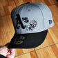 New Era Oakland Athletic 40th aniversario two Tone 9fifty Snapback