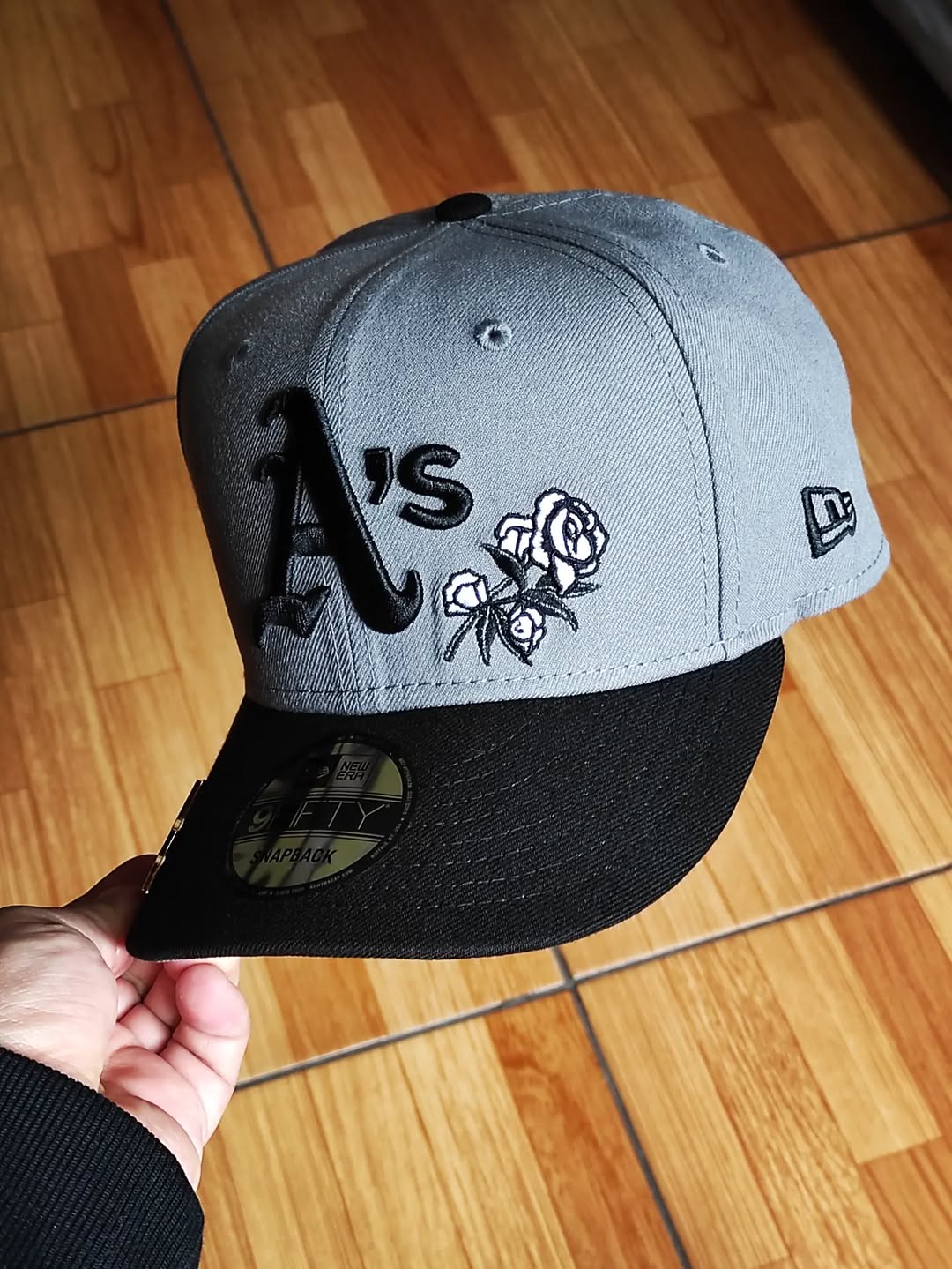 New Era Oakland Athletic 40th aniversario two Tone 9fifty Snapback