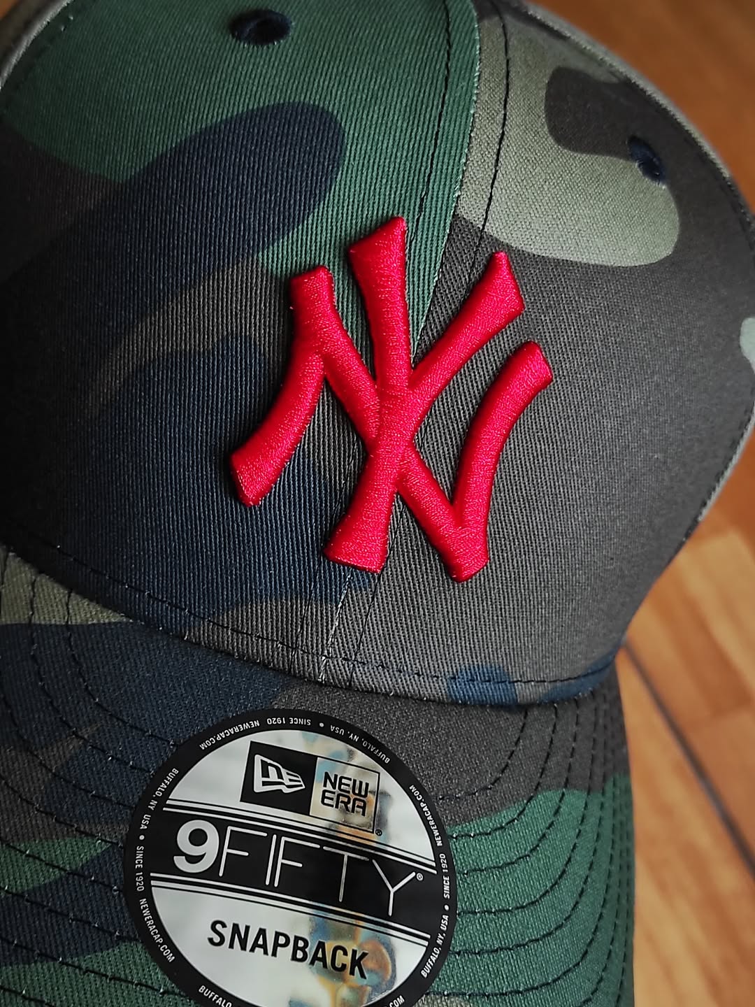 New Era New York Yankees all Star Game  camo 9FIFTY snapback