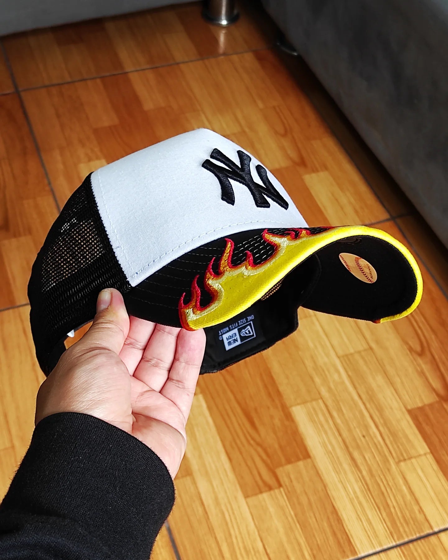 New Era colección flame 🔥 New York yankees 9Forty A-FRAME Trucker