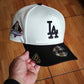 Los Angeles Dodgers Chrome Black 2 Tone 2024 World Series Champions SP 9Fifty A-Frame Snapback