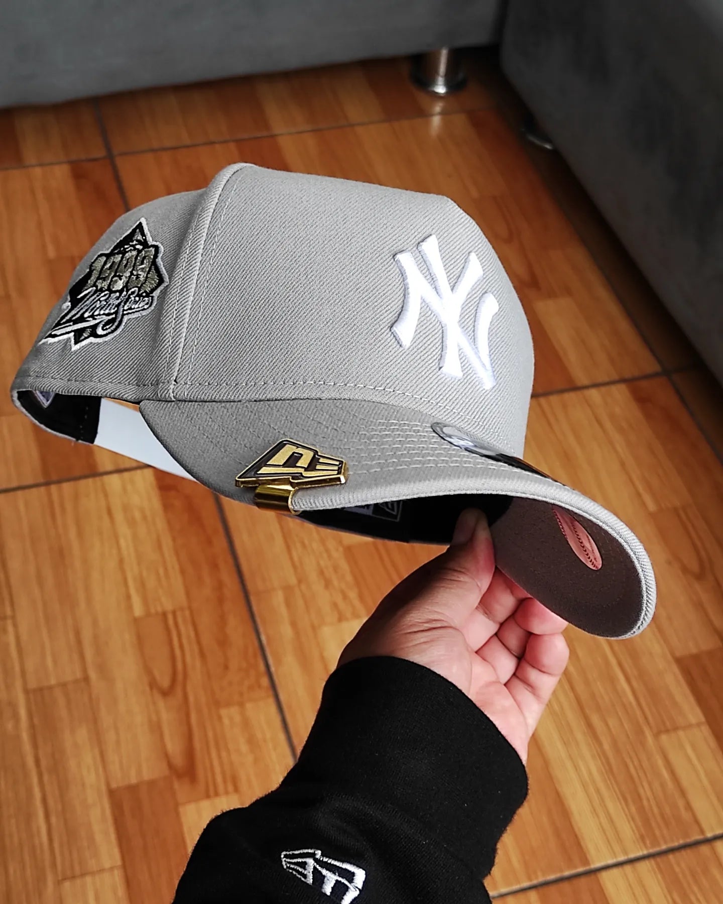 New Era New York Yankees World Series 1996 Plomo 9FORTY AFRAME