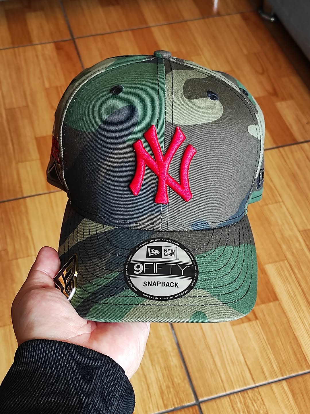 New Era New York Yankees all Star Game  camo 9FIFTY snapback