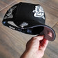 New Era Anaheim Ducks 10th Anniversary Black Prime Edition 9Forty A Frame Snapback Hat
