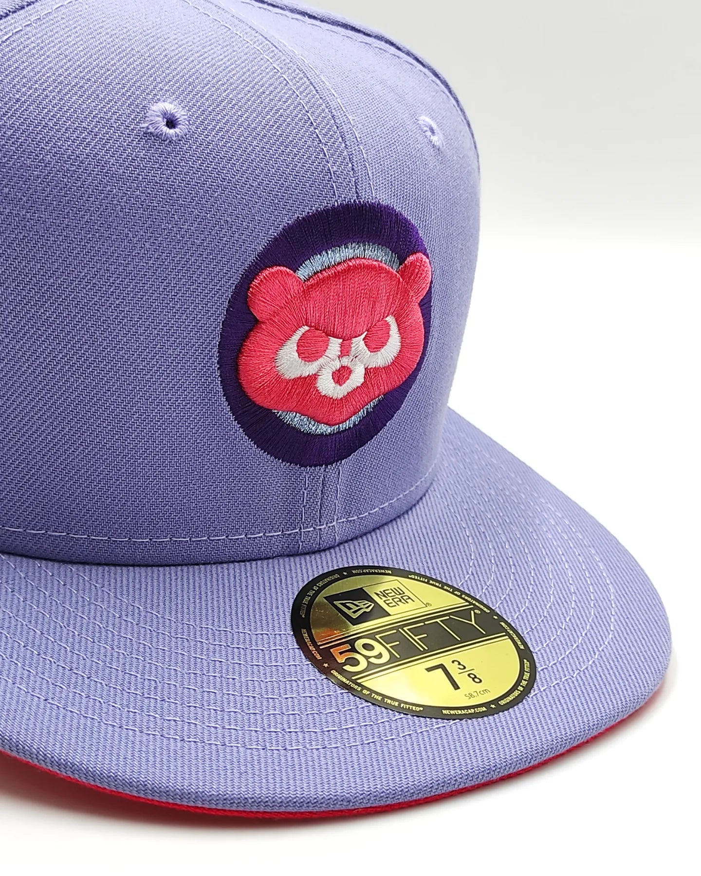 PRE-ORDERN - New Era chicago cubs all star game 1990 pastel purple edition 59fifty fitted cap