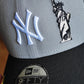 New Era New York Yankees 🗽 world series 1999 plomo negro 9 FIFTY Snapback