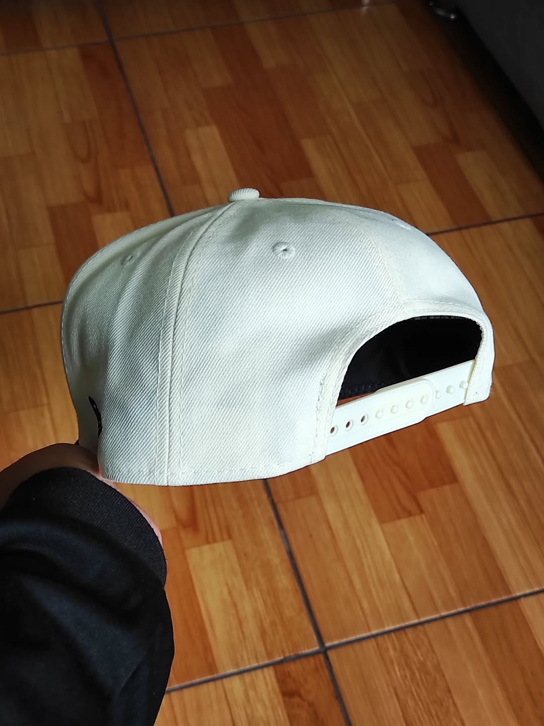 Gorra New Era Japan🇯🇵 Essential Ajustable A-frame chrome negra