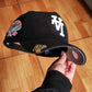 New Era Los Angeles Dodgers corduroy 100 th aniversario negro - 9FORTY AFRAME