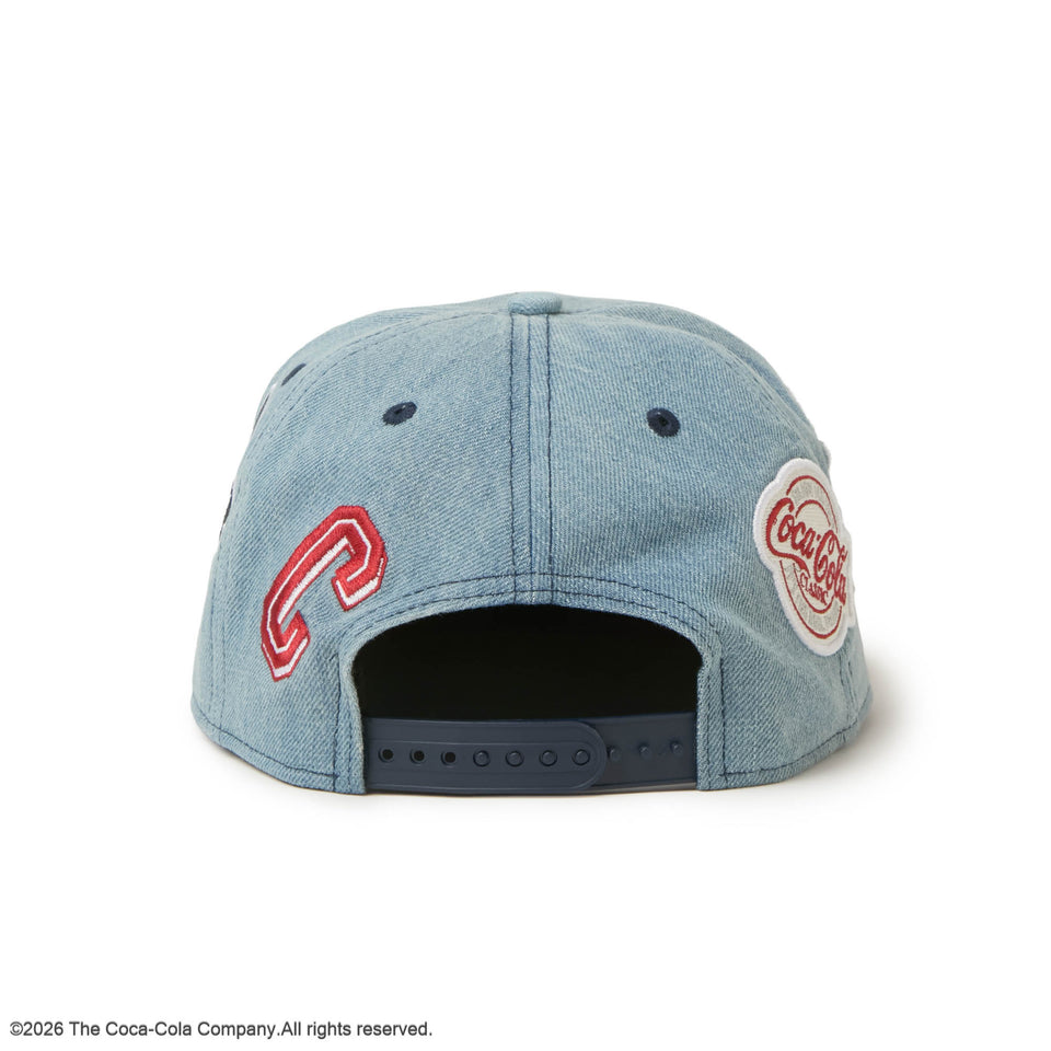 Coca cola x New Era Denim 9FIFTY Snapback