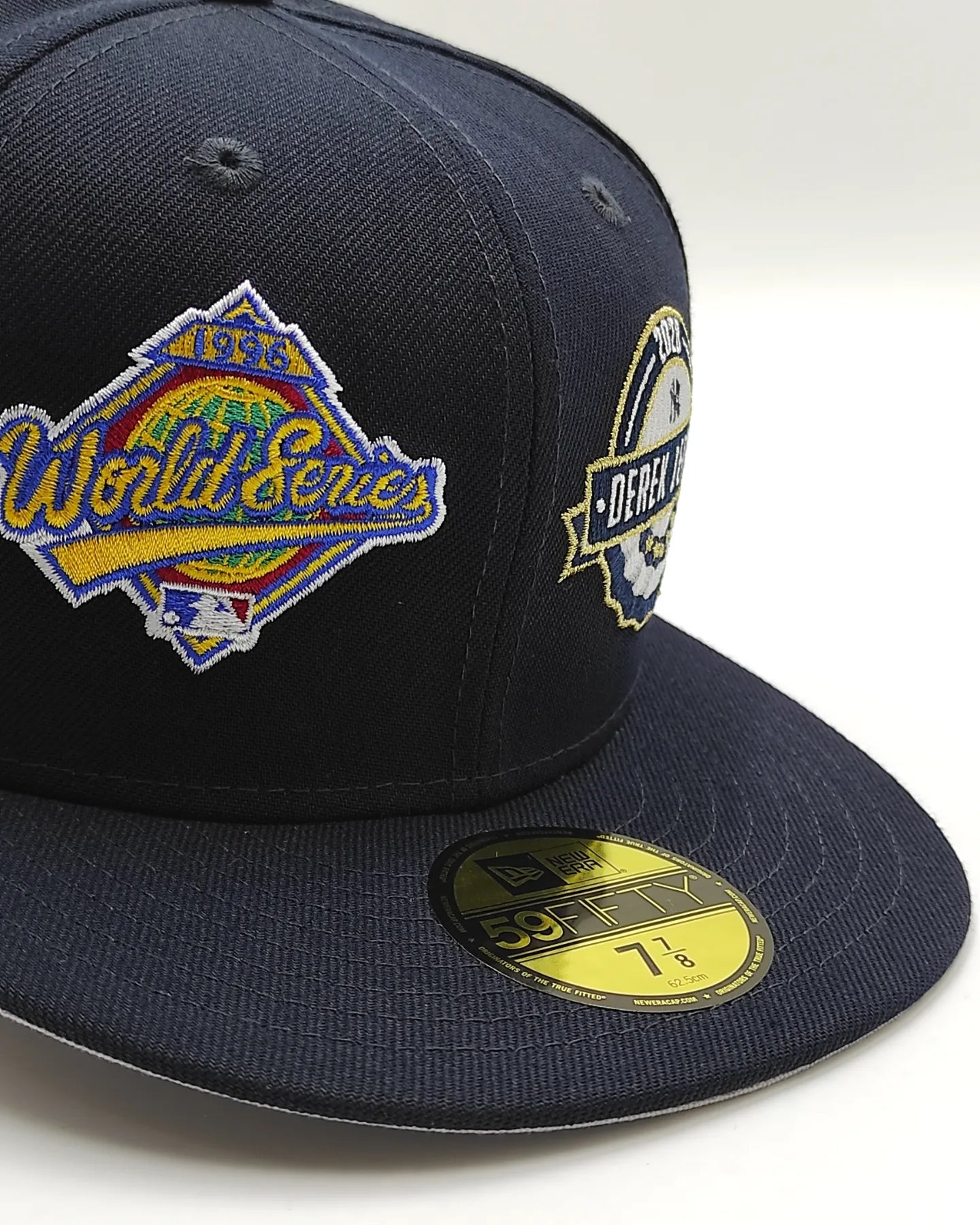 New Era 59Fifty MLB New York Yankees Derek Jeter 2021 Hall Of Fame World Series Fitted Hat
