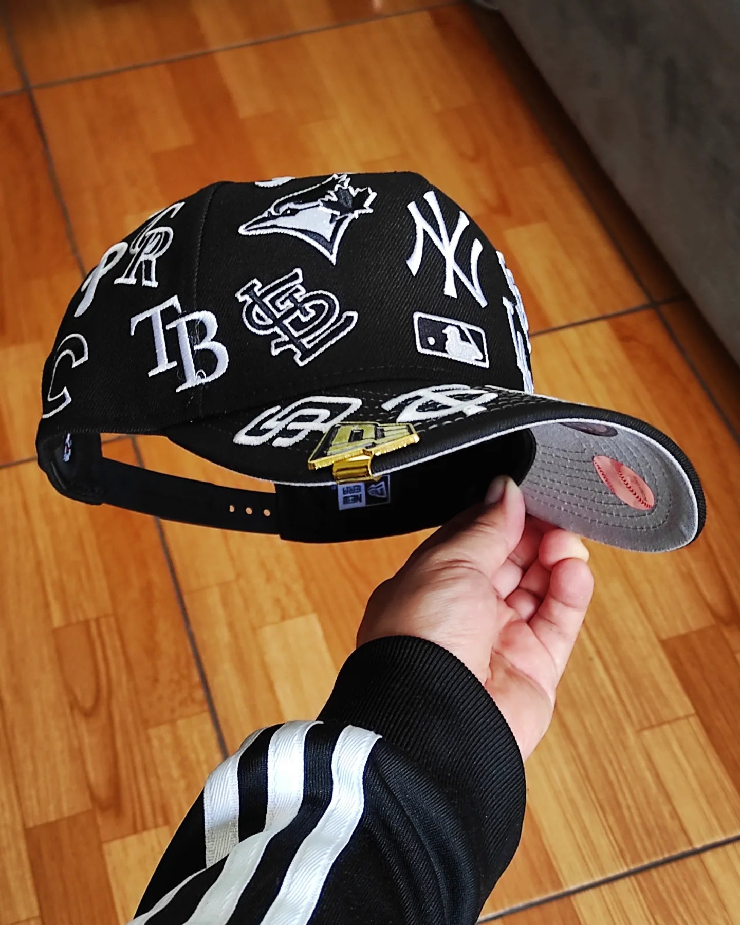 New Era MLB 'All Over ' 9FORTY A-Frame Snapback