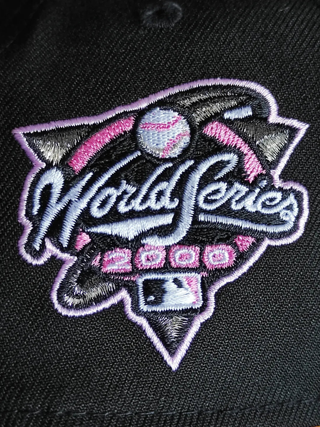 New Era New York Yankees world series cherry Blossom🌸  BLACK 9forty a frame