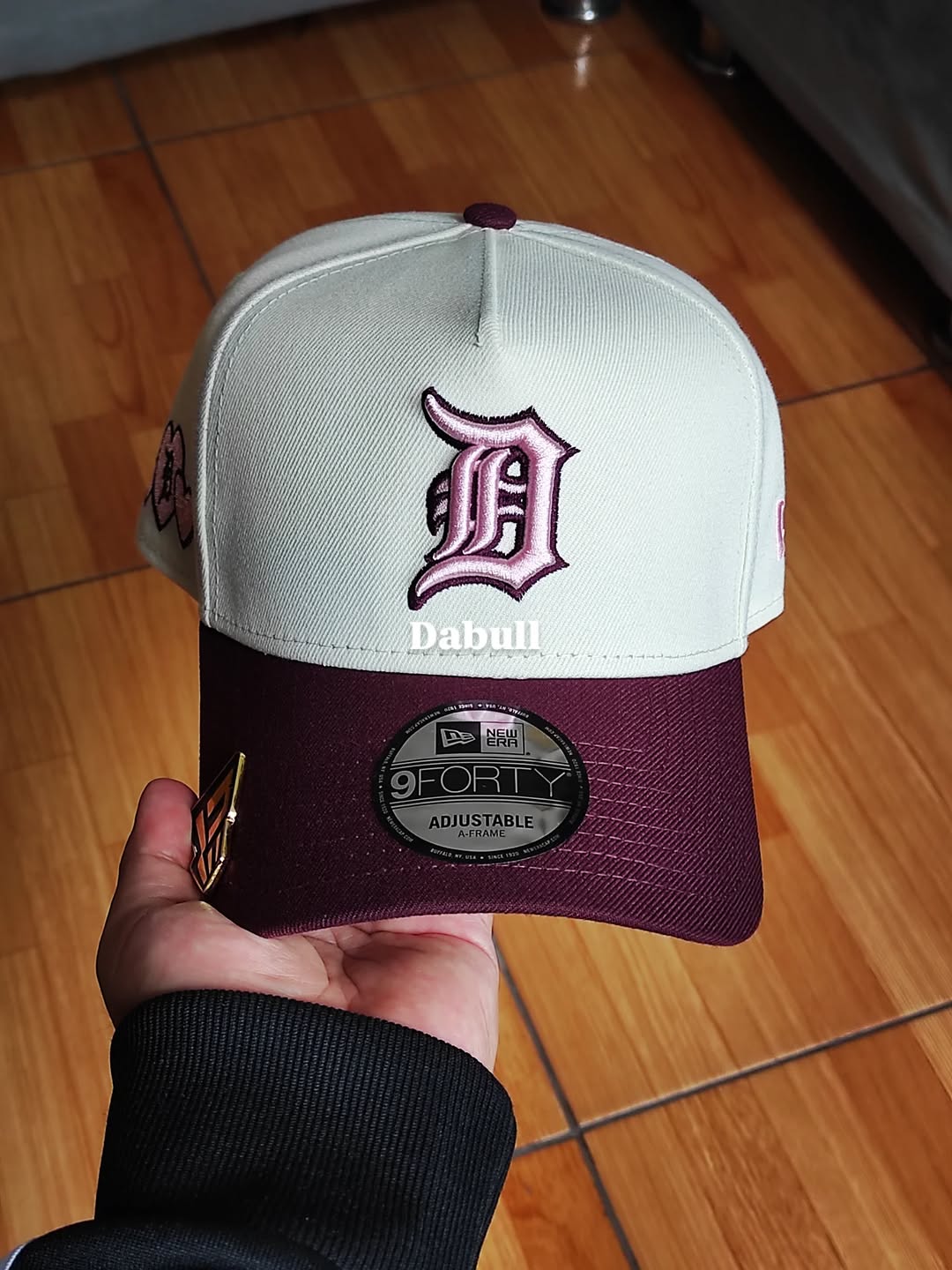 New Era Detroit tigers ❤️ two tone 9forty A-FRAME hat