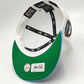 Opening Day Tigers New Era 59FIFTY White & Radiant Blue Hat Green Botton