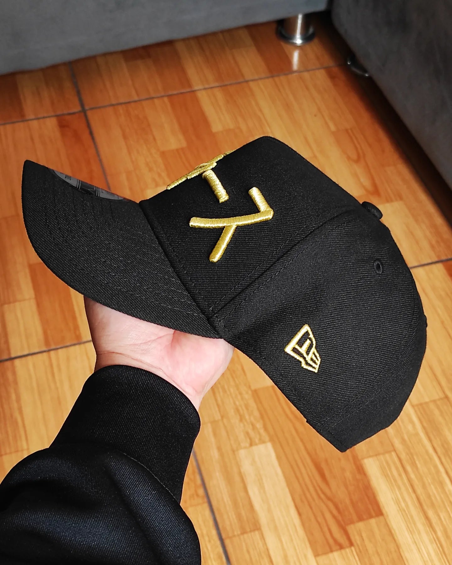 New Era Los Angeles Dodgers Ohtani Gold Metallic Prime Edition 9Forty A Frame Snapback