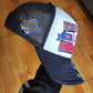 47Brand New York Yankees  world series Navy foam Trucker Snapback