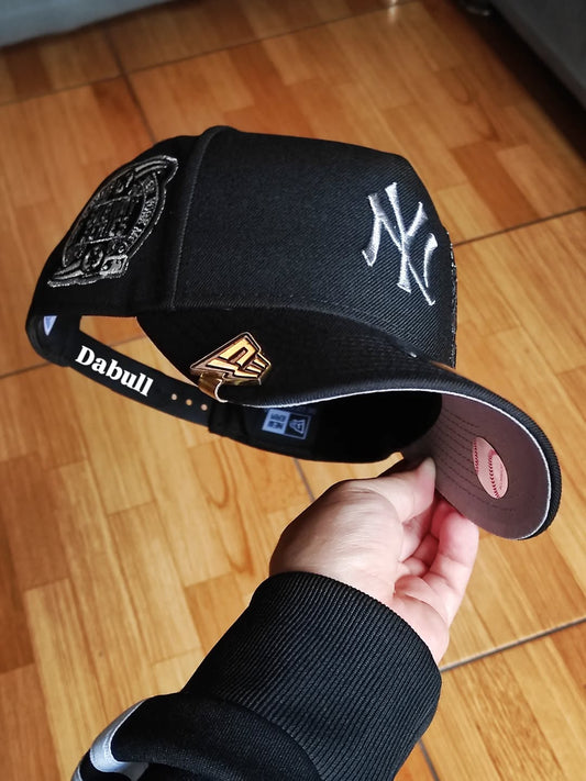 New era New York Yankees liberty 🗽 black 9FORTY A-FRAME