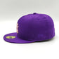 New Era New York Yankees world series 1998 purple pink edition 59fifty fitted cap
