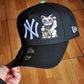 New era 9FORTY A-Frame New York Yankees 1996 world series Lucky cat pink uv