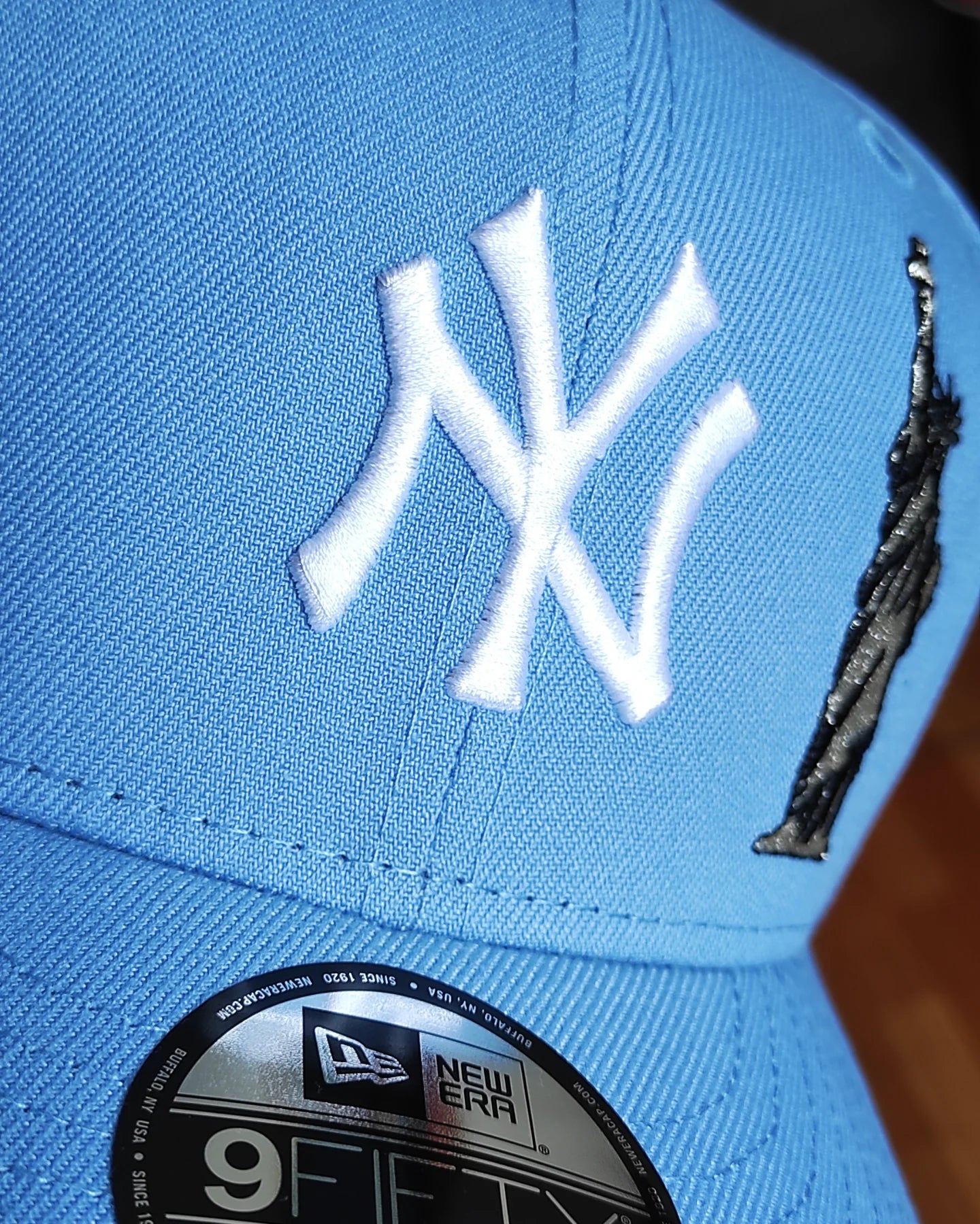 New Era las New York Yankees world series 2009 liberty SKY BLUE  9 FIFTY Snapback