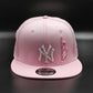 New Era New York Yankees 1999 world series colección Liberty 🗽 9 FIFTY Snapback - pink