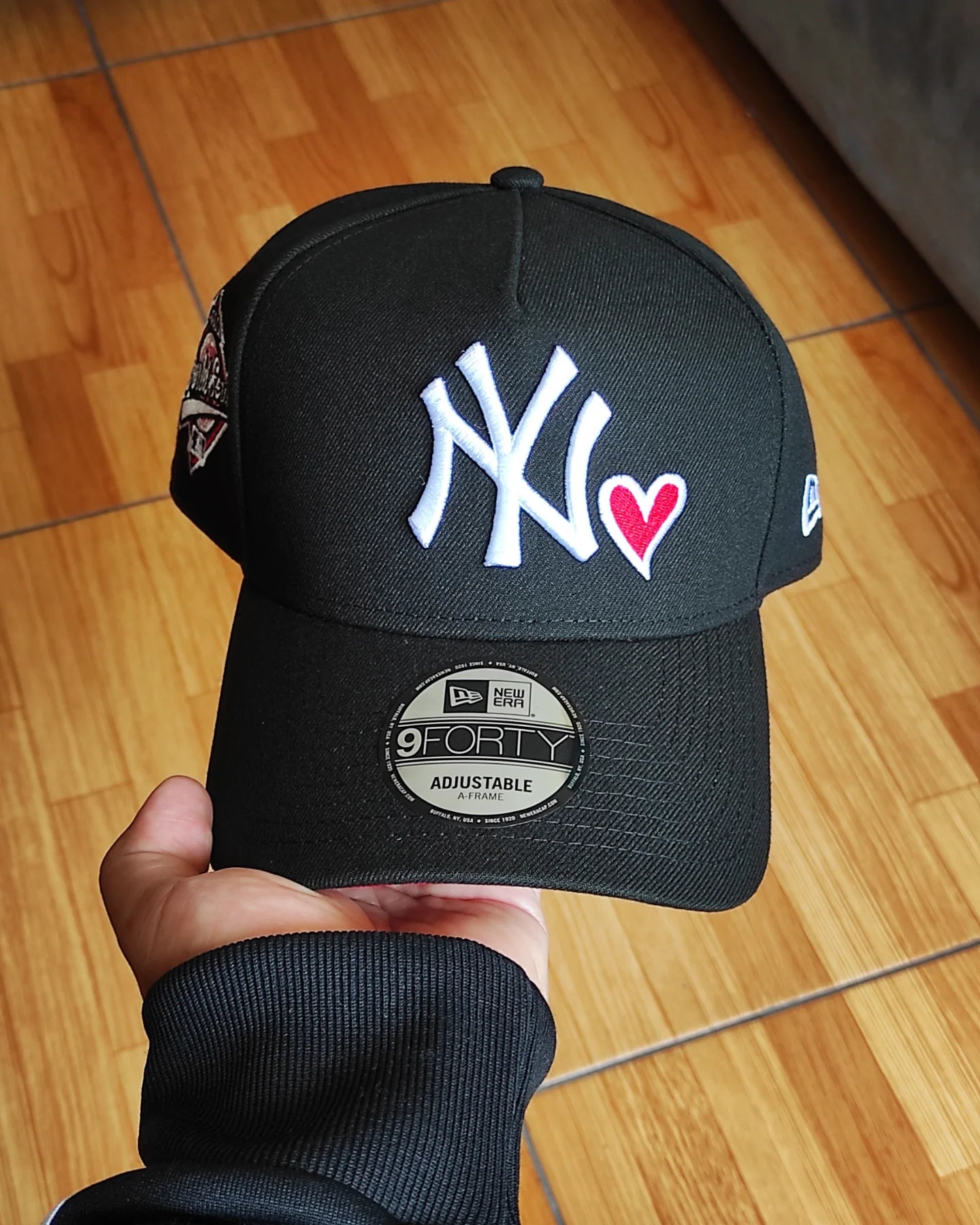 New Era New York Yankees HEART ♥️ world series  9 FORTY A-FRAME
