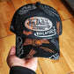 Gorra Von dutch trucker multilogo black edition