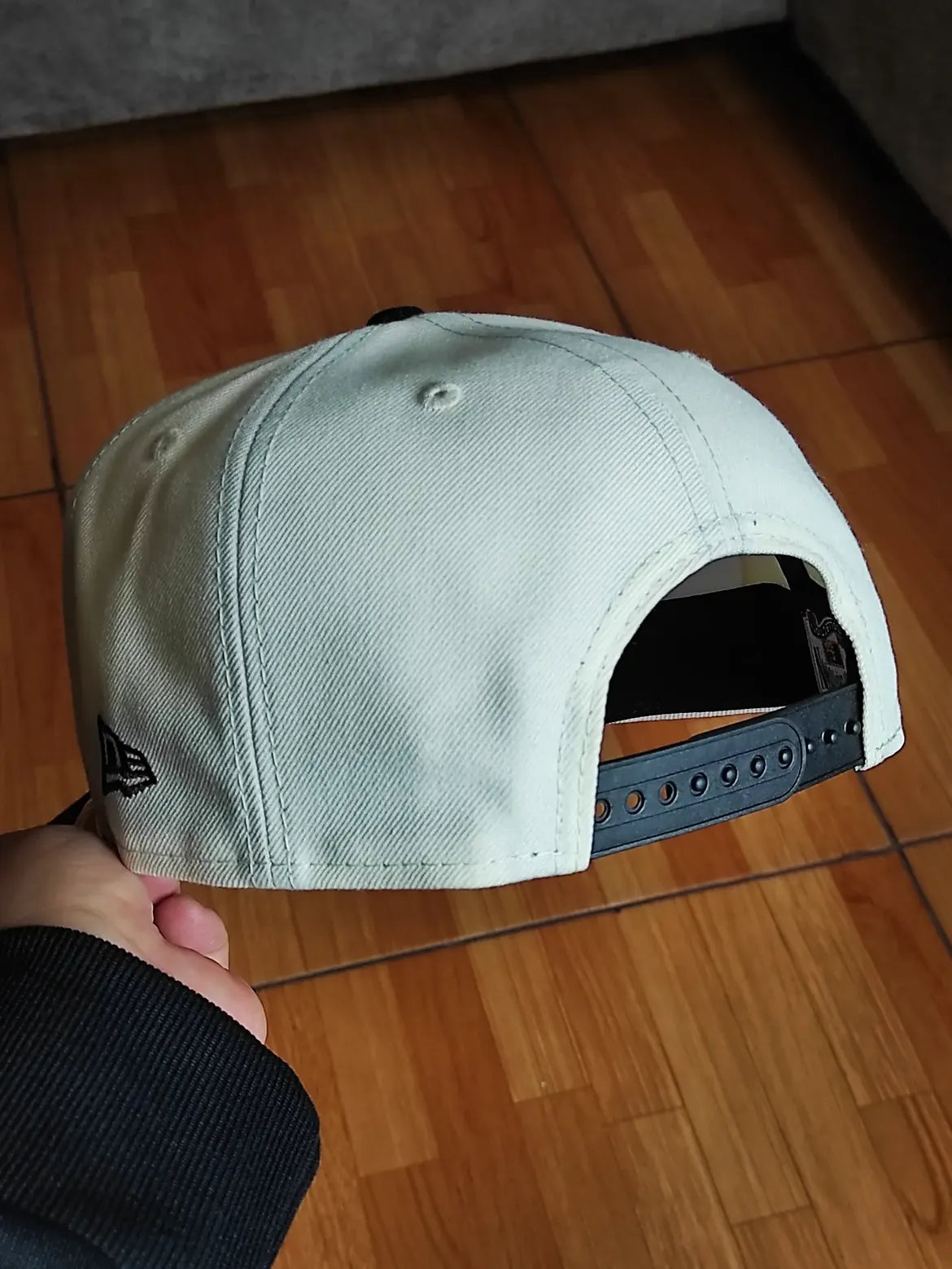 New Era Los Angeles Dodgers 40th Anniversary Angel Chrome Two Tone Edition 9Fifty A Frame Snapback Hat