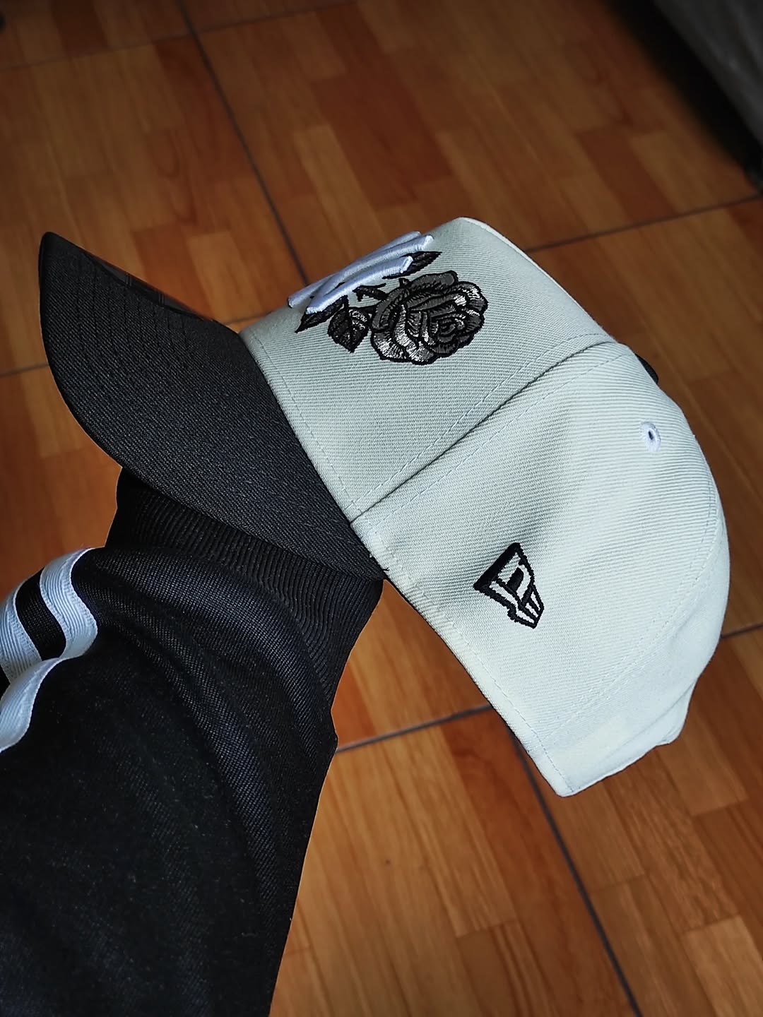 NewEra New York yankees Subway series Rose tow Tone 9FORTY A-FRAME SNAPBACK